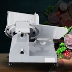 Ζαμπονομηχανή με δίσκο φ25cm, με ιμάντα, 490x390x380mm, Dynamic - Image 4