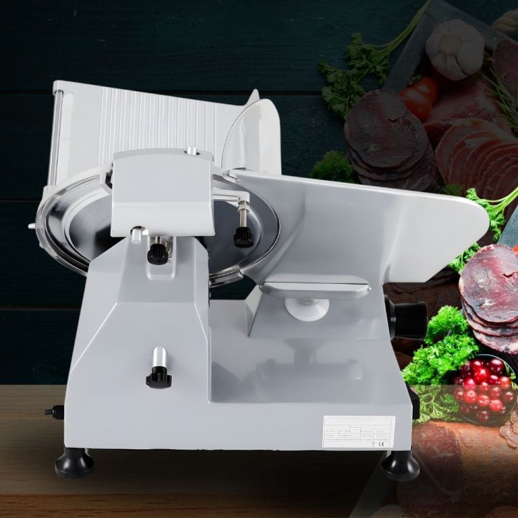 Ζαμπονομηχανή με δίσκο φ25cm, με ιμάντα, 490x390x380mm, Dynamic - Image 4