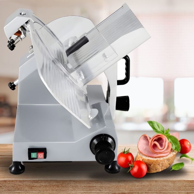Ζαμπονομηχανή με δίσκο φ25cm, με ιμάντα, 490x390x380mm, Dynamic - Image 5