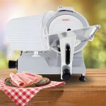 Ζαμπονομηχανή με δίσκο φ25cm, με ιμάντα, 490x390x380mm, Dynamic - Image 6
