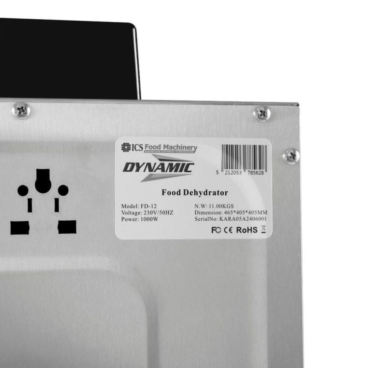 Dynamic FD 12 - Αποξηραντής τροφίμων - Image 5