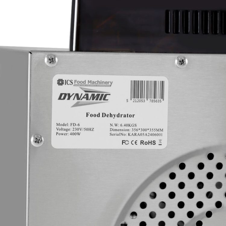 Dynamic FD 6 - Αποξηραντής τροφίμων - Image 6