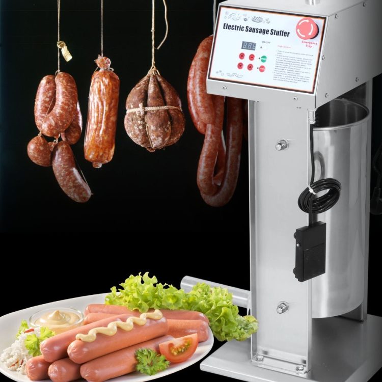 Ηλεκτρικό γεμιστικό για λουκάνικα 15L, 370x310x760mm, Dynamic ESF 15LK - Image 5