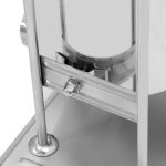 Χειροκίνητο γεμιστικό για λουκάνικα 15lt, 415x315x770mm, Dynamic SF 15N - Image 7