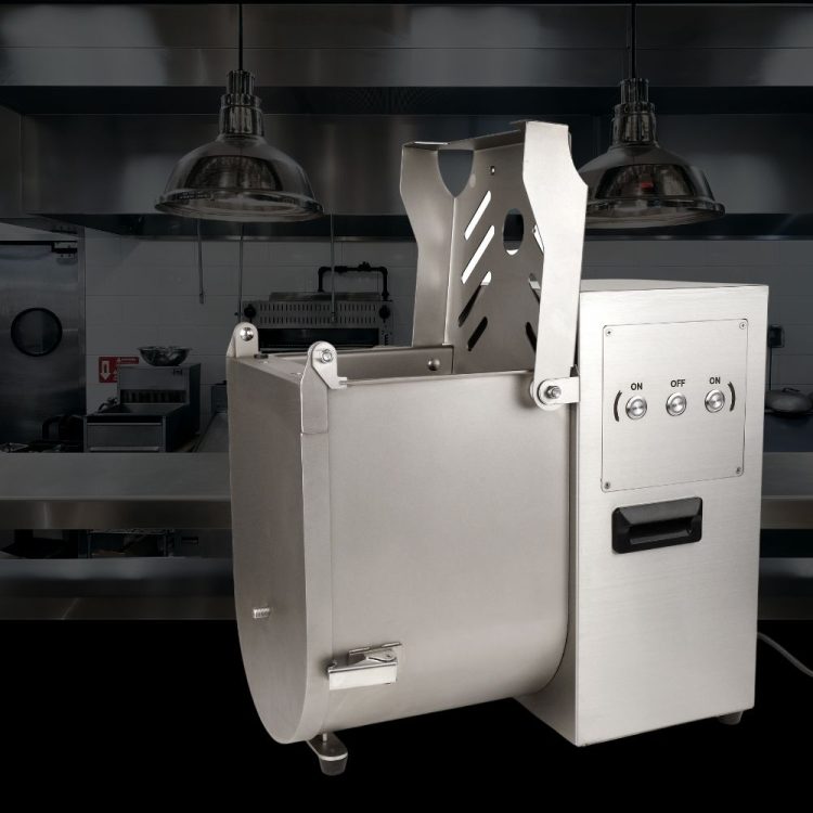 Ηλεκτρικός αναδευτήρας κρέατος 750W, 40L, 695x380x566mm, Dynamic MM 75DT - Image 8