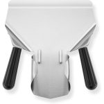 ΠΕΡΙΓΡΑΦΗ ΑΠΟ sesoula inox gia tiganites patates 23x20,5cm me 2 xeroulia-gtsa