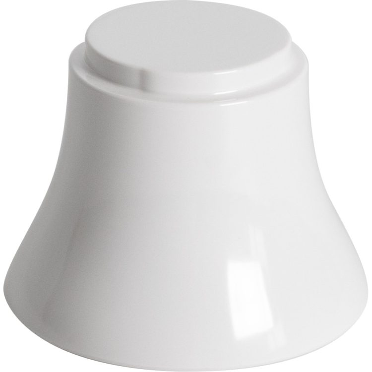 Δίσκος παρουσίασης Μελαμίνης Φ30x2,1cm Σειρά White-GTSA Σετ 6 τεμαχίων - Image 3
