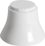 Βάση για δίσκους παρουσίασης Μελαμίνης  (28-1668 & 28-1667)Σειρά White-GTSA Σετ 12 τεμαχίων