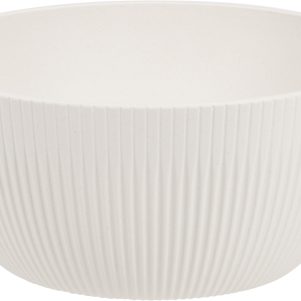 Μπωλ Μελαμίνης Φ17x7,5cm 1040ml Σειρά Trace White-GTSA Σετ 6 τεμαχίων