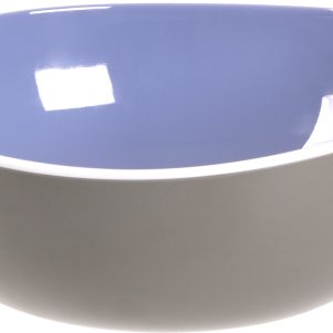 Μπωλ Μελαμίνης Φ20,5x7,7cm 1100ml Σειρά Nara Blue-GTSA Σετ 6 τεμαχίων