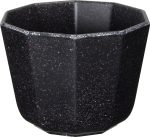 Μαύρη στρογγυλή βάση για σποτ φωτισμού σε μοντέρνο σχέδιο Προσχέδια