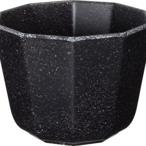 Μαύρη στρογγυλή βάση για σποτ φωτισμού σε μοντέρνο σχέδιο Προσχέδια