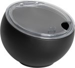 Μπωλ Μελαμίνης Φ16,7x12,2cm 990ml Σειρά ORB Black Mat-GTSA Σετ 6 τεμαχίων