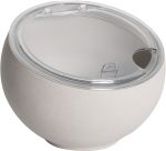 Μπωλ Μελαμίνης Φ16,7x12,2cm 990ml Σειρά ORB Stone-GTSA Σετ 6 τεμαχίων