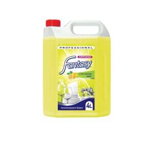 Υγρό Πιάτων 4L με άρωμα Λεμόνι, Επαγγελματικό, FANTASY