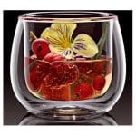 ΕΙΚΟΝΑ ΑΠΟ ΣΕΤ ΠΟΤΗΡΙΩΝ 2 ΤΕΜΑΧΙΩΝ 11CL BOROSILICATE ΔΙΠΛΟΤΟΙΧΑ 6 CM | 6,5 CM