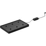 ΠΕΡΙΓΡΑΦΗ ΑΠΟ vasi fortisis 6 fotistikon led,45w,mavri,prego