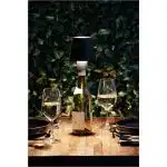 Φωτιστικό LED, προσαρμόζεται σε μπουκάλια, επαναφορτιζόμενο, Μαύρο, PARIS, SECURIT - Image 2