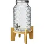 ΠΕΡΙΓΡΑΦΗ ΑΠΟ dianemitis ximou 5-6lt me xilini vasi bamboo leone