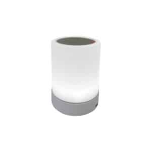 ΠΕΡΙΓΡΑΦΗ ΑΠΟ epitrapezio fotistiko led,ipsos 13cm,epanafortizomeno,ip54,me apoxroseis fotismou & dimmer,lefko