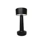 ΠΕΡΙΓΡΑΦΗ ΑΠΟ epitrapezio fotistiko led,ipsos 21cm,epanafortizomeno,ip54,me 3 apoxroseis fotismou & dimmer,mavro