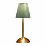ΠΕΡΙΓΡΑΦΗ ΑΠΟ epitrapezio fotistiko led,ipsos 30cm,epanafortizomeno,esoterikou xorou,me 3 apoxroseis fotismou&dimmer,prasino me xrisi vasi