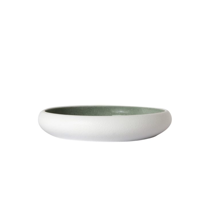 Μπωλ Πορσελάνης Σειρά Misty Jade Φ20/4,5cm -Prestige Σετ 3 τεμαχίων - Image 2