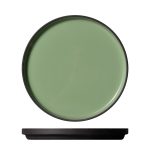 Πιάτο ρηχό πορσελάνης Σειρά Character Olive Φ23cm -Prestige Σετ 6 τεμαχίων