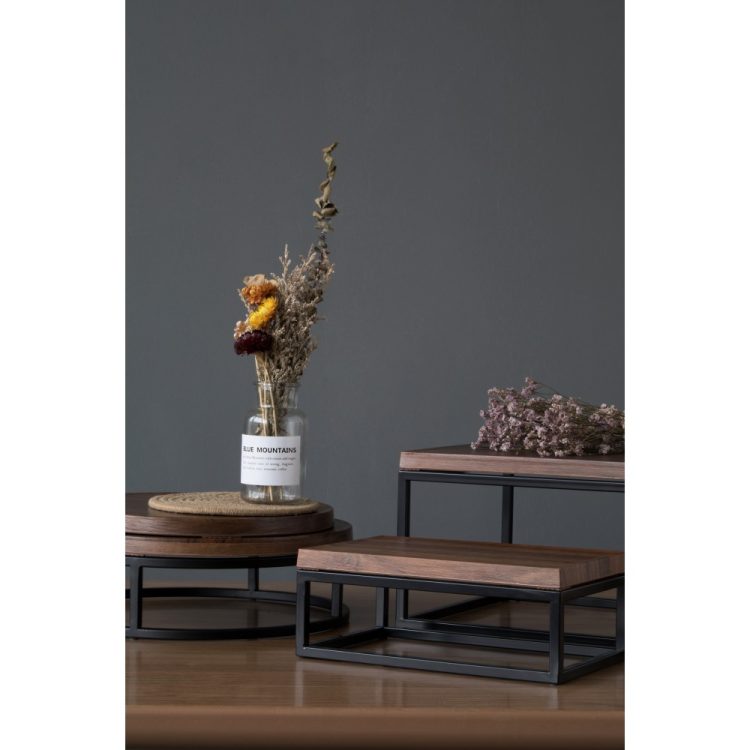 Πιατέλα Παρουσίασης Μελαμίνης 28,5x12x2cm Σειρά Grove-GTSA Σετ 6 τεμαχίων - Image 2