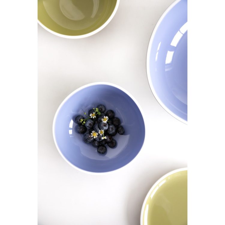 Μπωλ Μελαμίνης Φ9x3,5cm 90ml Σειρά Nara Blue-GTSA Σετ 24 τεμαχίων - Image 2