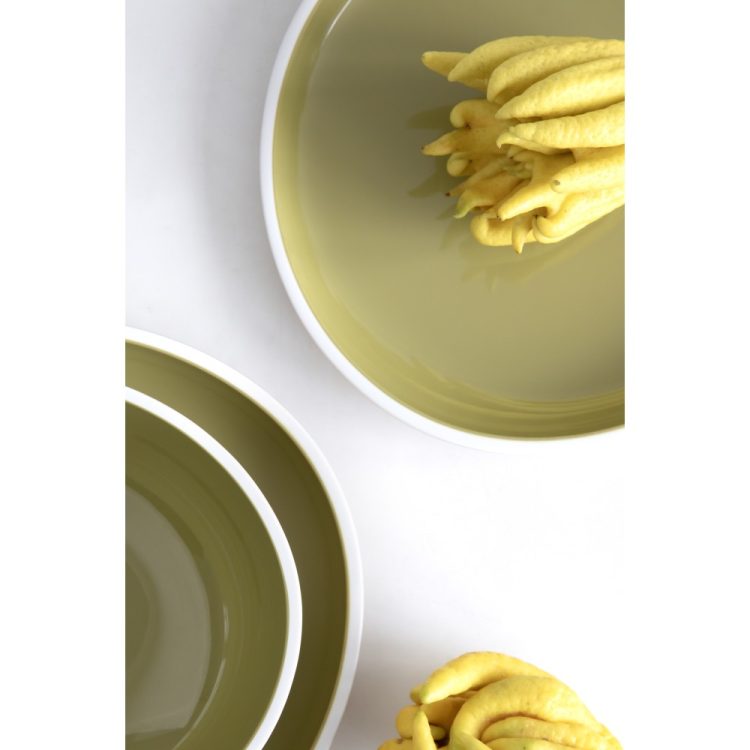 Μπωλ Μελαμίνης Φ9x3,5cm 90ml Σειρά Nara Olive-GTSA Σετ 24 τεμαχίων - Image 2
