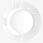 Πιάτο ρηχό οπαλίνα tempered 26cm Σειρά EBRO -Bormioli Σετ 6 τεμαχίων