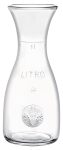 Καράφα 1lt Misura 26.2cm Bormioli Rocco Σετ 12 τεμαχίων