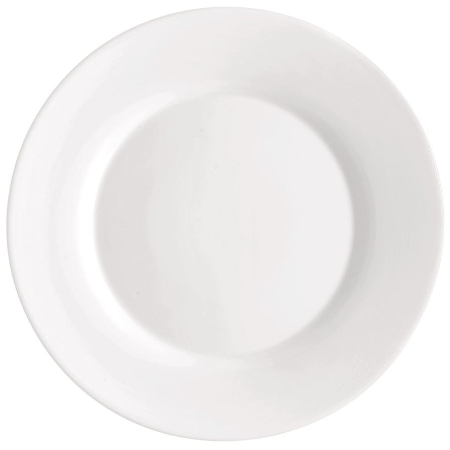 10-400810 Πιάτο ρηχό οπαλίνα Toledo 20cm Σετ 6 τεμαχίων - Image 1