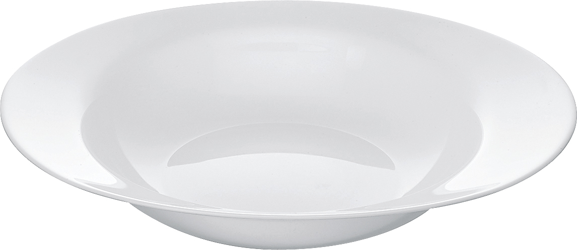 10-400811 Πιάτο βαθύ οπαλίνα Toledo 24cm Σετ 6 τεμαχίων - Image 1