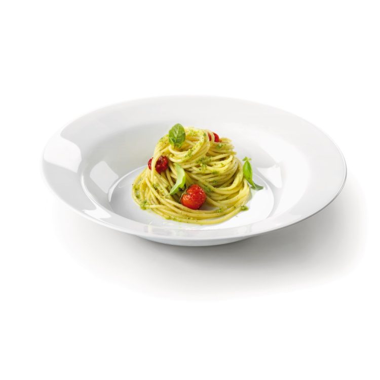 Πιάτο ριζότο Οπαλίνα Φ27x5,3cm Σειρά GRANGUSTO -Bormioli Σετ 6 τεμαχίων - Image 2