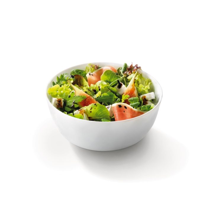 Μπωλ Πορσελάνη Φ19x8cm Σειρά GRANGUSTO -Bormioli Σετ 6 τεμαχίων - Image 2