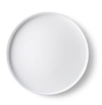 Πιάτο κάθετο οπαλίνας tempered Φ21/1,8cm Σειρά GRANGUSTO -Bormioli Σετ 12 τεμαχίων