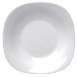 Πιάτο βαθύ Οπαλίνα 23x23cm Σειρά PARMA -Bormioli Σετ 6 τεμαχίων