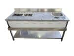 ΠΕΡΙΓΡΑΦΗ ΑΠΟ bar station me gourna kai rinser 180x70x85cm-prochef ecoline