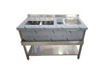 ΠΕΡΙΓΡΑΦΗ ΑΠΟ bar station me gourna kai rinser 120x60x85cm-prochef ecoline
