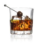 Ποτήρι γυάλινο Double Rock Σειρά Traze Pre 35cl-OCEAN Σετ 6 τεμαχίωv