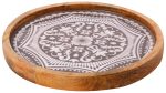 ΞΥΛΙΝΟ ΠΙΑΤΟ MOROCCO ΓΚΡΙ 25X2.5CM