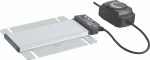 Ηλεκτρική πλάκα θέρμανσης 380W Inox - GTSA