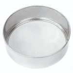 Κόσκινο inox για ζάχαρη 30x7cm Ψιλή τρύπα