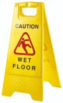 Πινακίδα wet floor 30x64cm