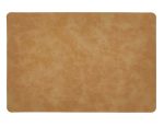 Σουπλα δερμάτινο 45×30cm Caramel Suede– GTSA Σετ 12 τεμαχίων