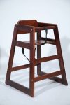 Καρεκλάκι ξύλο μαόνι 50x50x74,5cm-GTSA