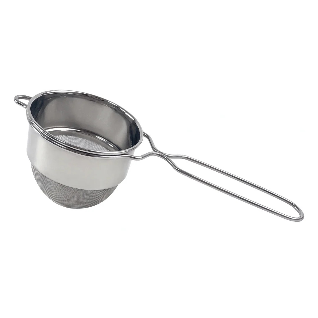 52-6120 Σουρωτήρι με σίτα Φ8/B:7cm inox- GTSA - Image 1