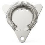 Σουρωτήρι τρίγωνο χωρίς λαβή  Φ11,5x10,5cm inox- GTSA